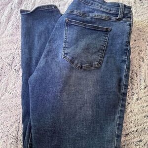 Pistola Jeans Skinny in Med Wash Size 33